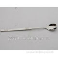 Korea style stainless steel long ice spoon